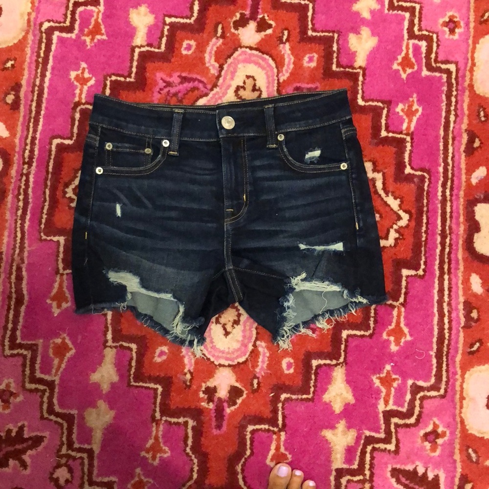 American eagle shorts size 4